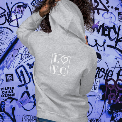 HOODIE CON CAPUCHA MUJER ARTE