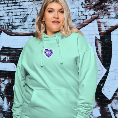 HOODIE PREMIUM CON CAPUCHA MUJER ANIMAL PRINT