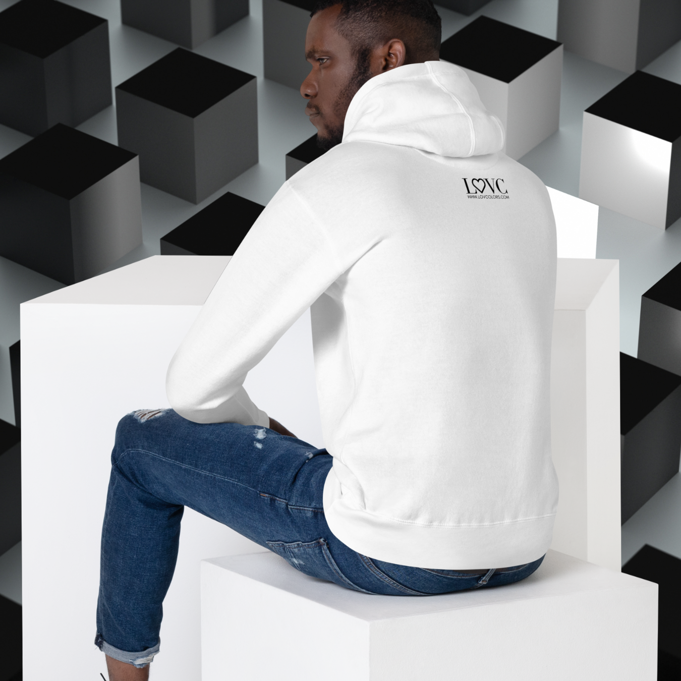 HOODIE CON CAPUCHA HOMBRE SKULL