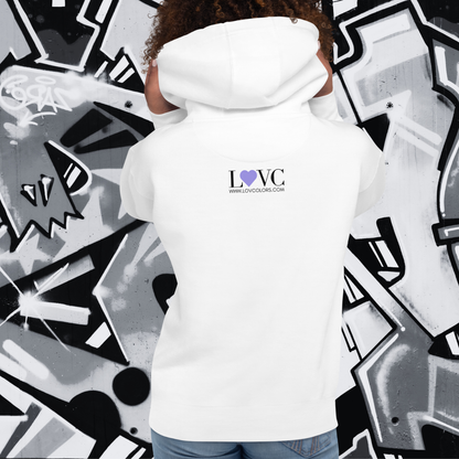 HOODIE CON CAPUCHA MUJER CUORE