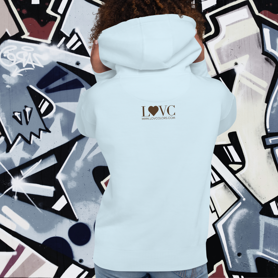 HOODIE CON CAPUCHA MUJER CUORE