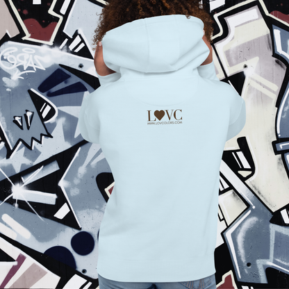 HOODIE CON CAPUCHA MUJER CUORE