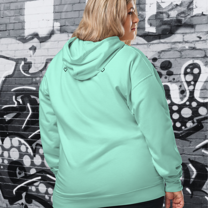 HOODIE PREMIUM CON CAPUCHA MUJER CAMALEÓN