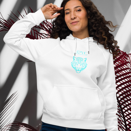 HOODIE CON CAPUCHA ECO MUJER TIGER