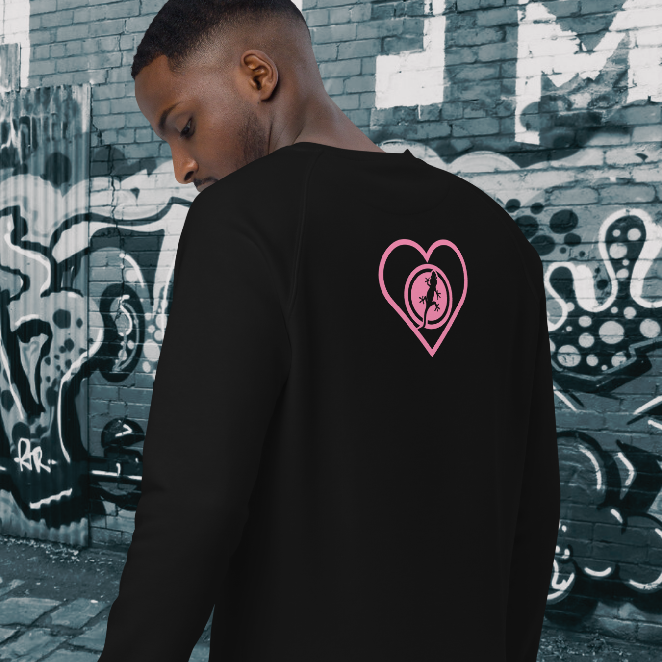 SUDADERA ORGÁNICA HOMBRE LIZARD