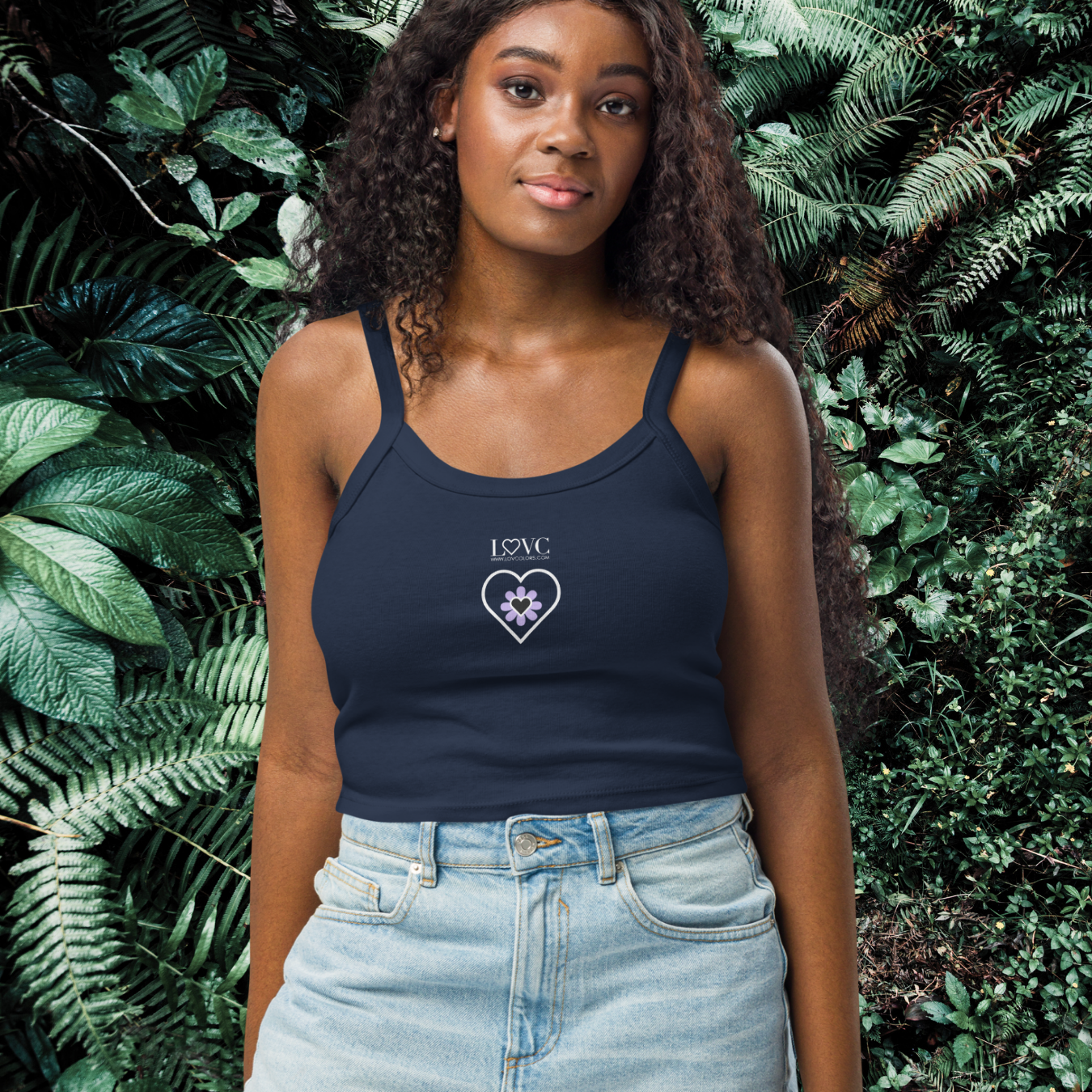 CAMISETA DE TIRANTES FLOWER
