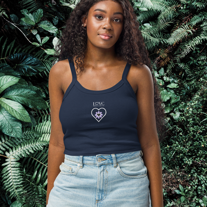 CAMISETA DE TIRANTES FLOWER