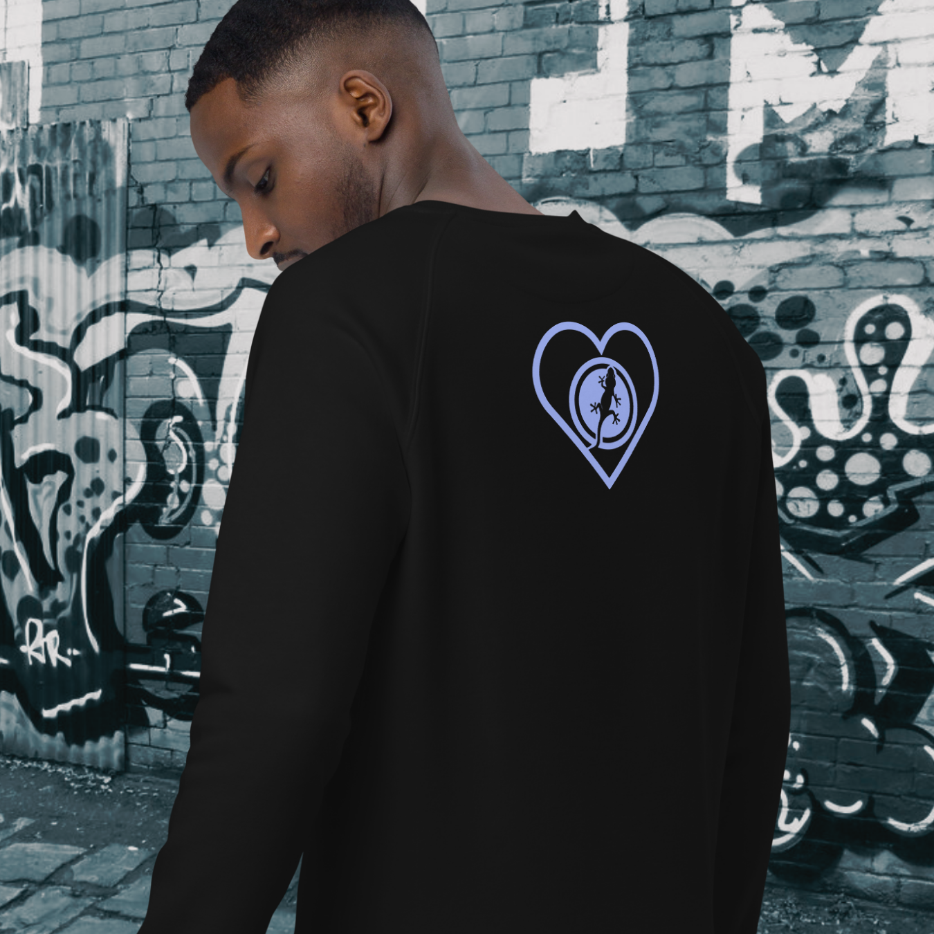 SUDADERA ORGÁNICA HOMBRE LIZARD