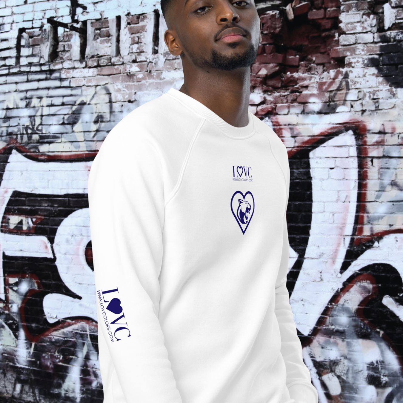 SUDADERA ORGÁNICA HOMBRE JAGUAR