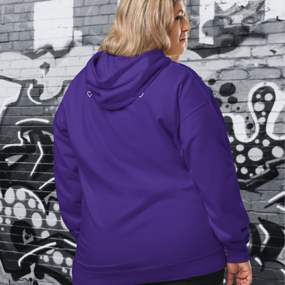 HOODIE PREMIUM CON CAPUCHA MUJER CAMALEÓN