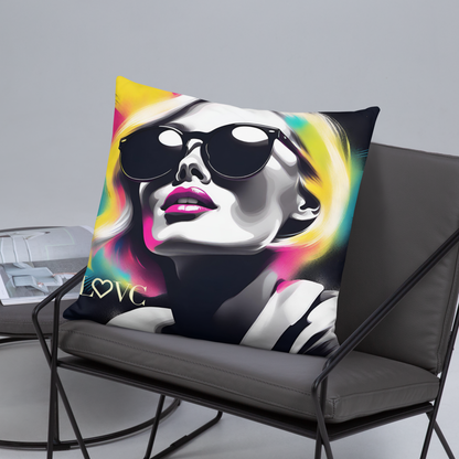COJÍN DECORACIÓN POPART LOLA