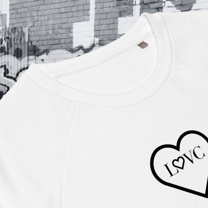 SUDADERA ORGÁNICA HOMBRE LOGO CLASSIC