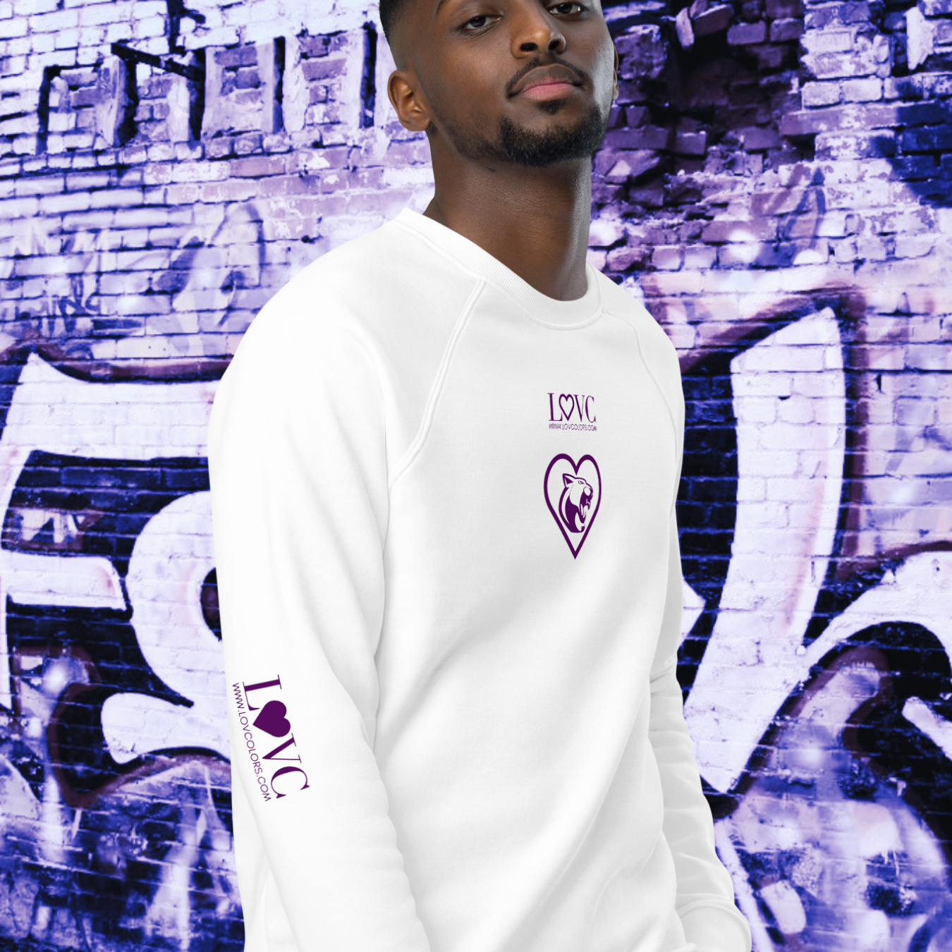SUDADERA ORGÁNICA HOMBRE JAGUAR