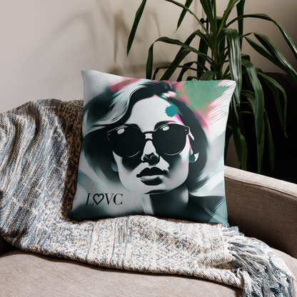COJÍN DECORACIÓN POPART MARY