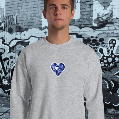 SUDADERA GRUESA HOMBRE ANIMAL PRINT