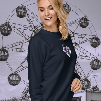 SUDADERA GRUESA MUJER ANIMAL PRINT