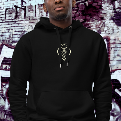 HOODIE PREMIUM CON CAPUCHA ECO HOMBRE ETNIA