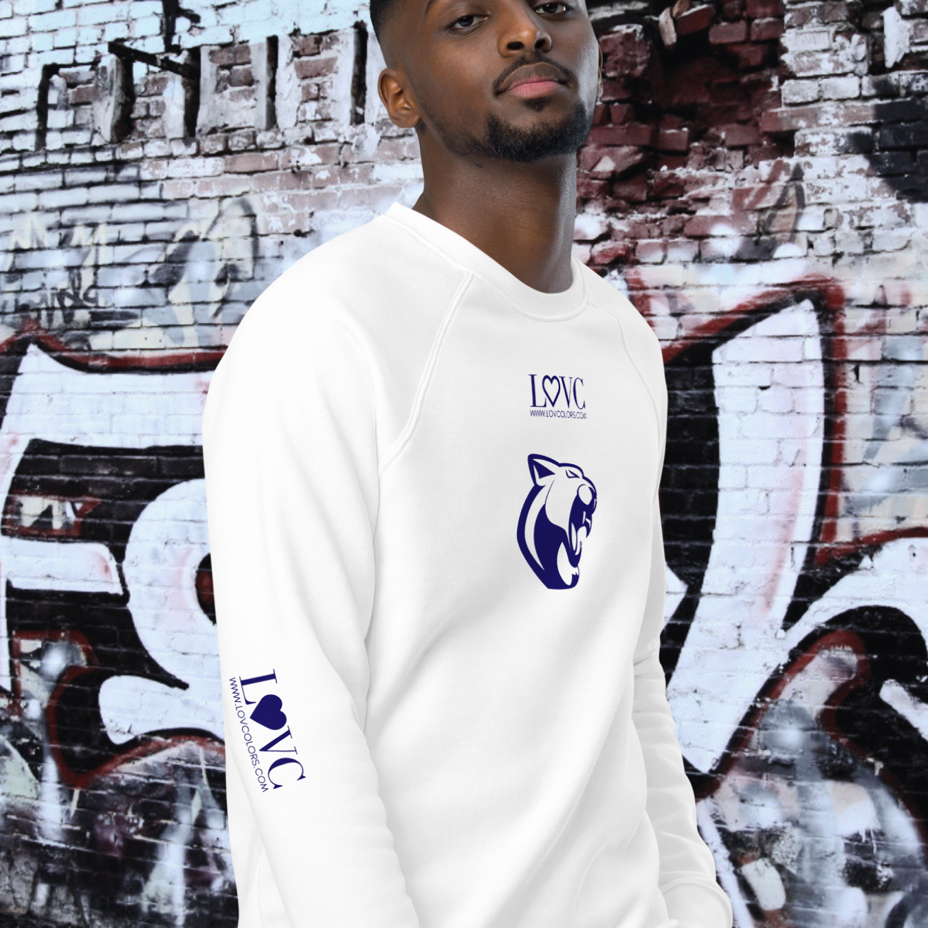 SUDADERA ORGÁNICA HOMBRE JAGUAR