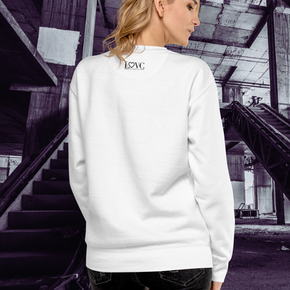 SUDADERA GRUESA MUJER ANIMAL PRINT