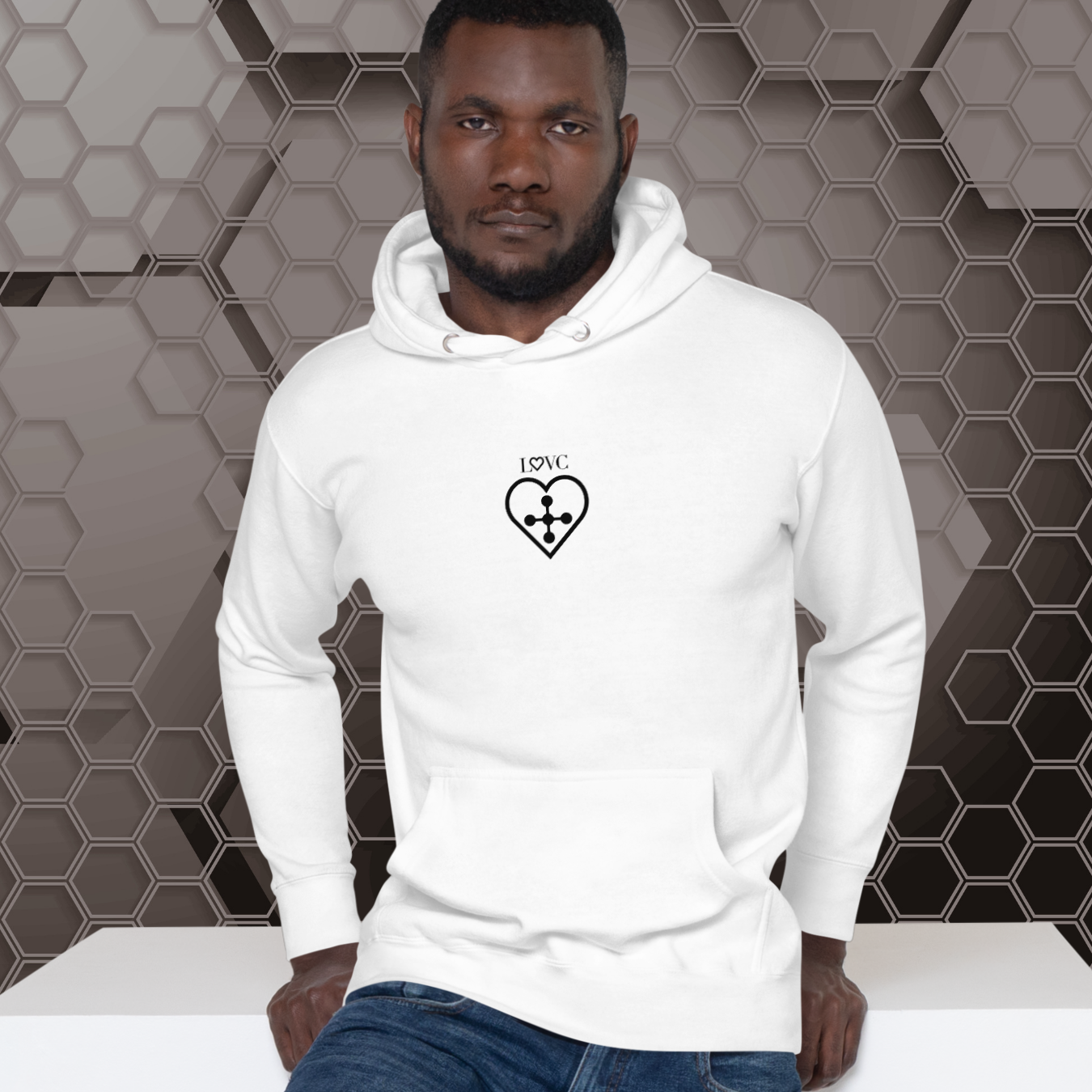 HOODIE CON CAPUCHA HOMBRE CROSS