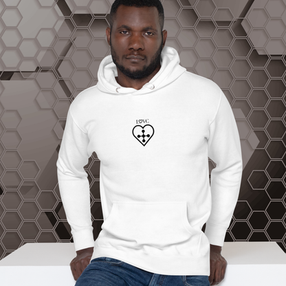 HOODIE CON CAPUCHA HOMBRE CROSS