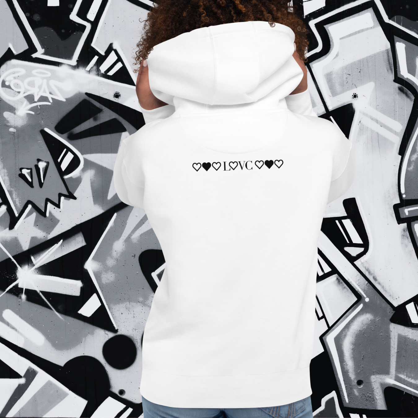 HOODIE CON CAPUCHA MUJER CATRINA