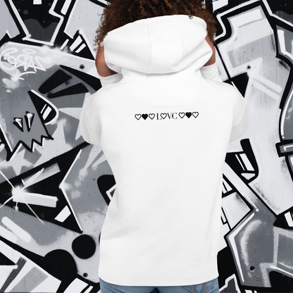 HOODIE CON CAPUCHA MUJER CATRINA