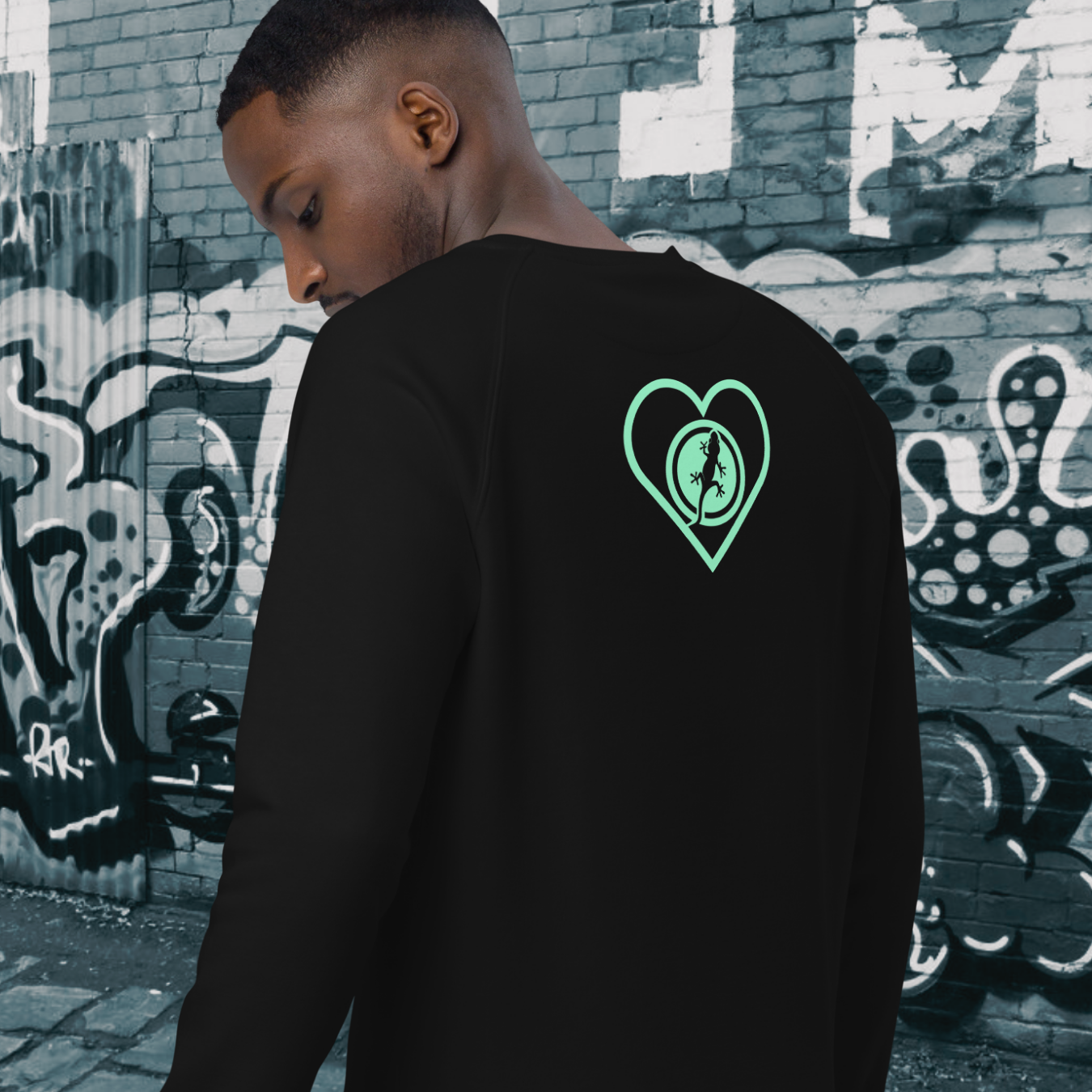 SUDADERA ORGÁNICA HOMBRE LIZARD