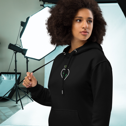 HOODIE PREMIUM CON CAPUCHA ECO MUJER DAISY