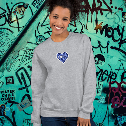 SUDADERA GRUESA MUJER ANIMAL PRINT