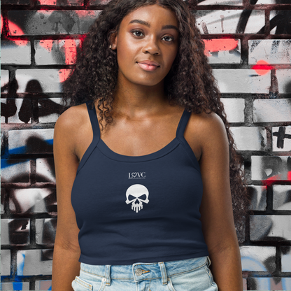 CAMISETA DE TIRANTES BIG SKULL