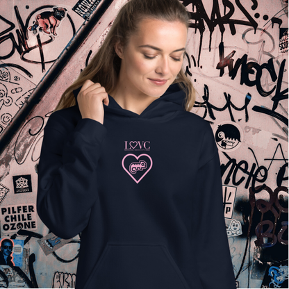 HOODIE CON CAPUCHA MUJER CAMALEÓN