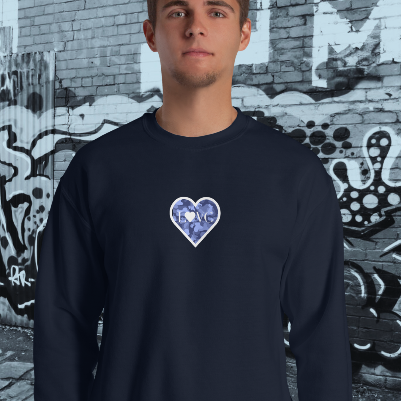 SUDADERA GRUESA HOMBRE ANIMAL PRINT