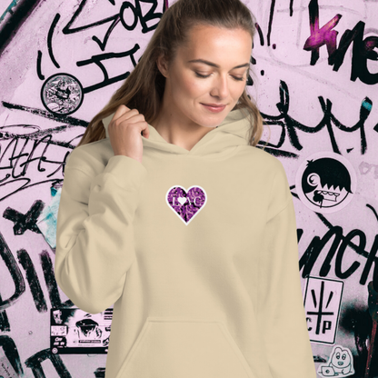 HOODIE CON CAPUCHA MUJER ANIMAL PRINT