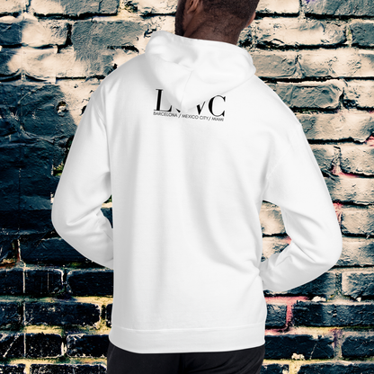 HOODIE CON CAPUCHA HOMBRE LOGO MILITAR