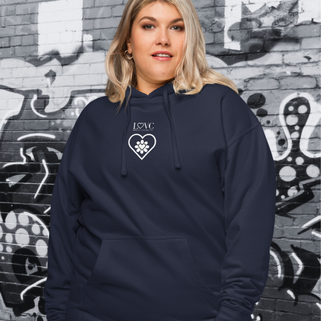 HOODIE PREMIUM CON CAPUCHA MUJER CUORE