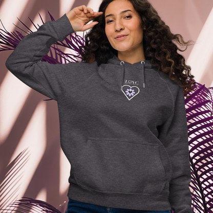 HOODIE CON CAPUCHA ECO MUJER CUORE