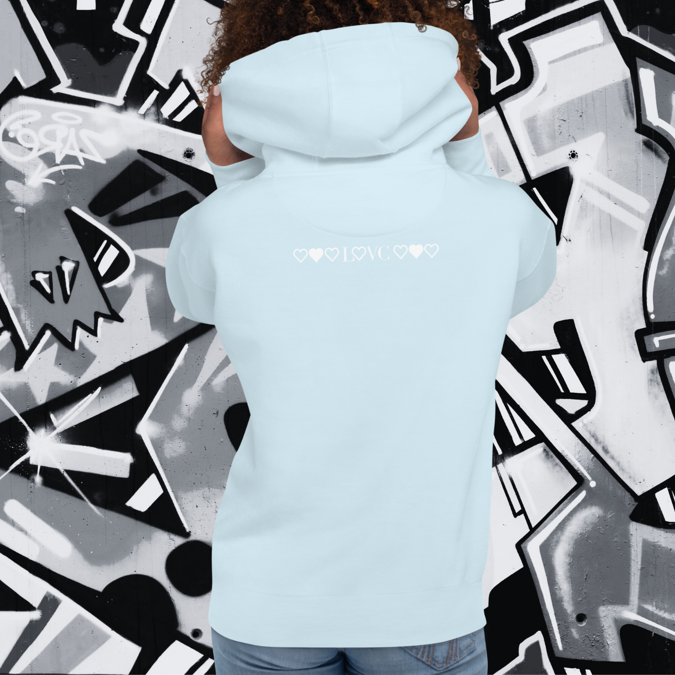 HOODIE CON CAPUCHA MUJER CATRINA