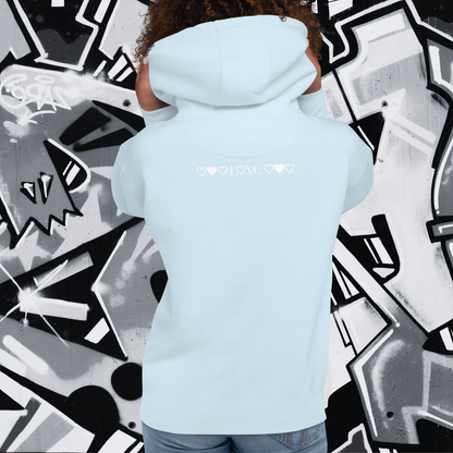 HOODIE CON CAPUCHA MUJER CATRINA
