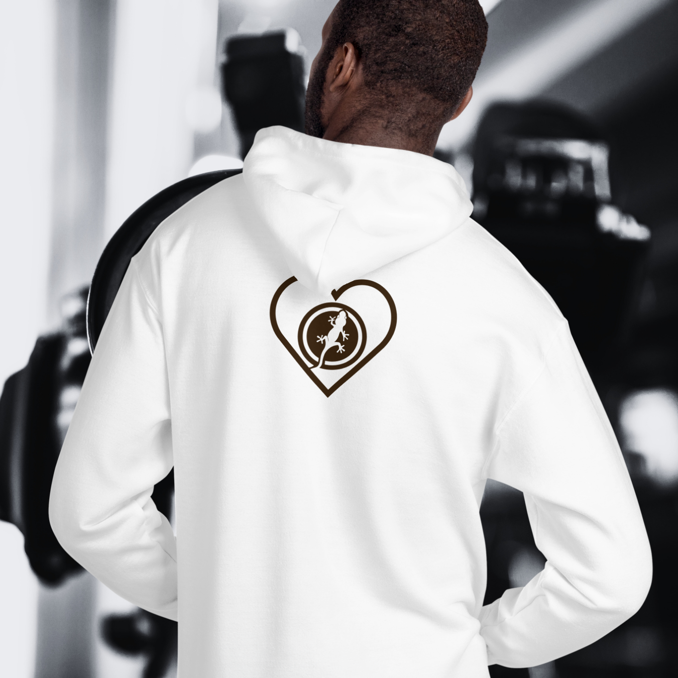 HOODIE CON CAPUCHA HOMBRE LIZARD