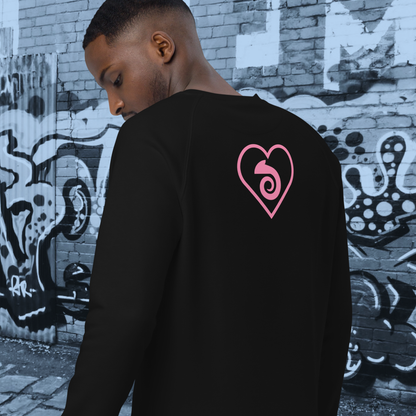 SUDADERA ORGÁNICA HOMBRE LIZARD