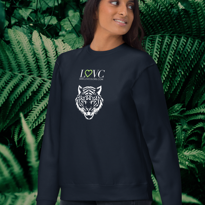 SUDADERA GRUESA MUJER TIGER