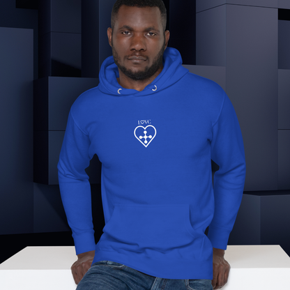 HOODIE CON CAPUCHA HOMBRE CROSS