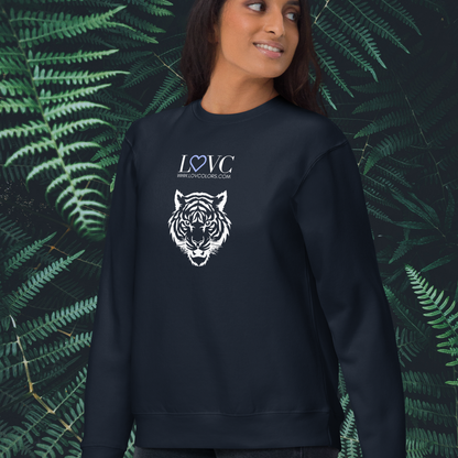 SUDADERA GRUESA MUJER TIGER