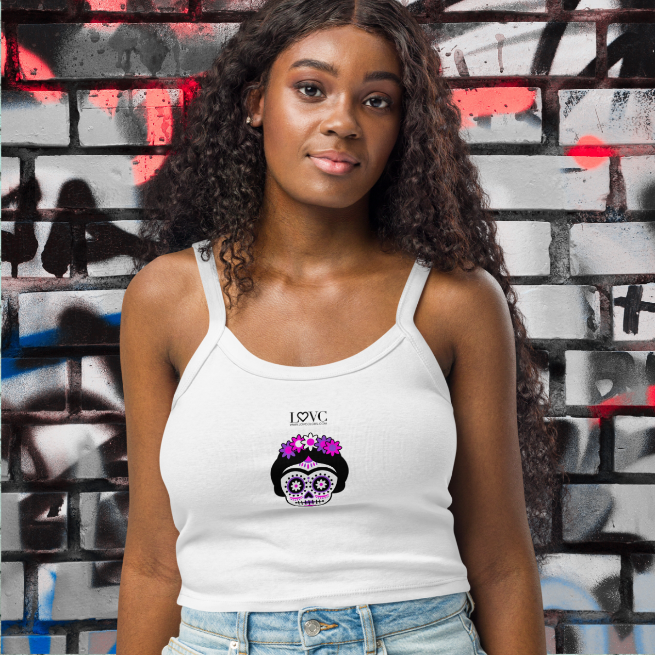 CAMISETA DE TIRANTES CATRINA ROSA