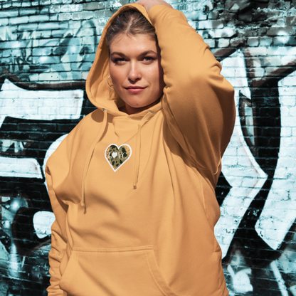 HOODIE PREMIUM CON CAPUCHA MUJER ANIMAL PRINT