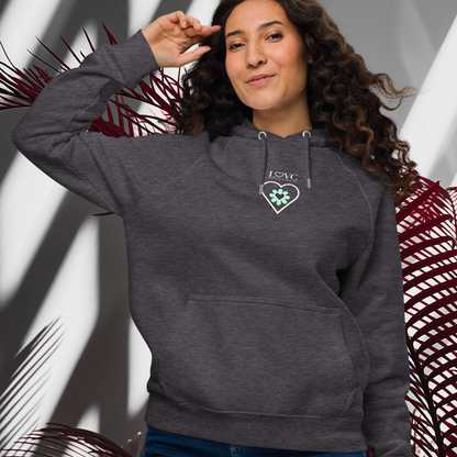 HOODIE CON CAPUCHA ECO MUJER CUORE