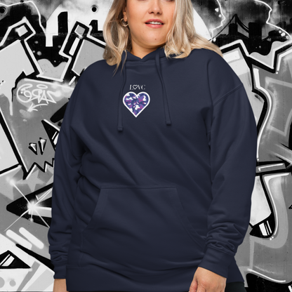 HOODIE PREMIUM CON CAPUCHA MUJER ANIMAL PRINT