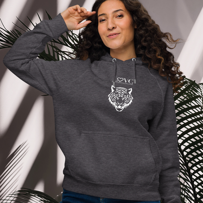 HOODIE CON CAPUCHA ECO MUJER TIGER