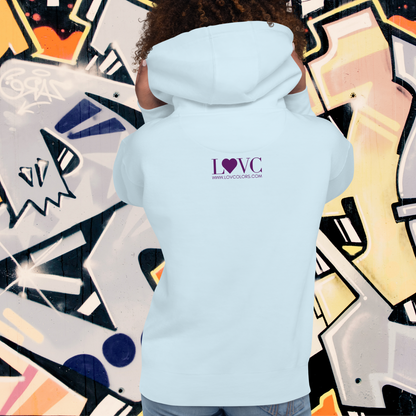 HOODIE CON CAPUCHA MUJER CUORE